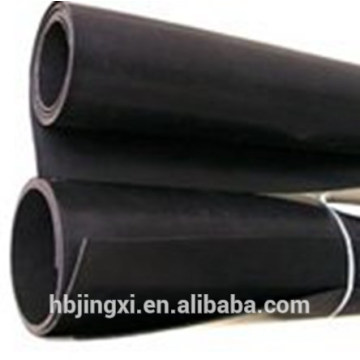 Oil Resistant Black Viton Rubber Sheet / Mat